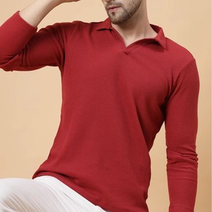 Fabricant de polos en coton de qualité supérieure en gros, broderie de logo personnalisé OEM, polos de golf à marque privée pour les entreprises unisexes - Product Image 3