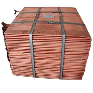 Wholesale High Quality Electrolytic <b>Copper</b> Cathode 99.99% Premium Grade Factory Price with Welding Service - Product Image 1