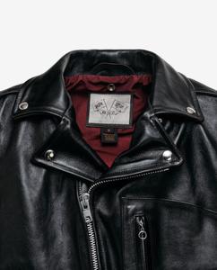 Chaquetas de Cuero Genuino para Hombre, Estilo Racing, con Cinturón en la Solapa, Personalizadas al por Mayor, Resistentes al Viento, Impermeables, Transpirables, de Piel Vacuna de Calidad - Product Image 6