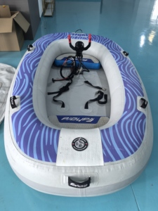 Nuevo Yate a Motor Inflable de Primera Calidad para Deportes Acuáticos de Verano, Turismo, Pesca y Entretenimiento, Uso en Océano o Río - Product Image 2
