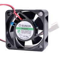 Sunon – ventilateur de refroidissement Axial Micro CPU ordinateur portable, 40x40x20mm, 3 broches 12V DC 0.4W 4020 4cm 6.3CFM 5200RPM