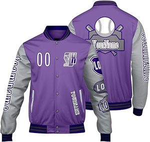 Chaqueta de Invierno Cálida y Cómoda para Hombre, Estilo Letterman, con Cuello Alto, Logotipo Frontal, Resistente al Viento, de Alta Calidad, Ecológica, de Secado Rápido y Transpirable - Product Image 1