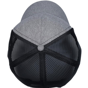 Casquette Trucker en Maille Respirante avec Design Personnalisé, Visière en Mousse, Fermeture Snapback Ajustable pour Activités Estivales en Extérieur – Casquettes Trucker - Product Image 6