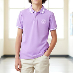 Chemises Polo de Golf Casual Quotidiennes pour Jeunes Garçons, Chemises de Sport Respirantes, Vêtements de Golf Junior, Chemises Polo Légères - Product Image 4