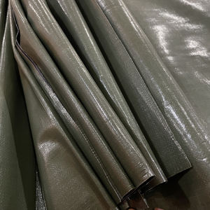 Bâche en toile plastique imperméable bleue, style uni, anti-UV, tissée, pour ferme, tente de revêtement, industrie de la couture - Product Image 6