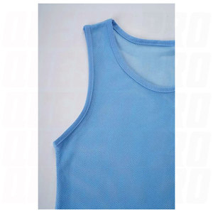 <b>Soccer</b> Pinnies Custom Team Name Unisex Adult Quick Drying Sports Vest Training Bib Breathable Lightweight Mesh Practice Jersey - Product Image 6