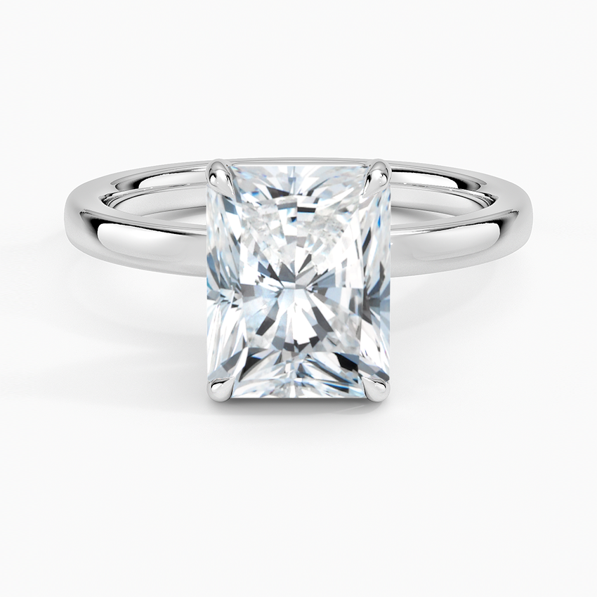 White Gold Plated