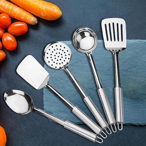 ชุดอุปกรณ์ทำอาหารแบบมืออาชีพชุดช้อนไม้พายสำหรับทำอาหารชุดช้อนในครัวชุดช้อนตักทำอาหารสำหรับ ki - Product Image 2