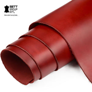 Cuir de vache pleine fleur 100% authentique OEM, couleur marron, qualité supérieure 0,7-1,8 mm, pour artisanat DIY, meubles, décoration intérieure, canapé, qualité fiable - Product Image 1