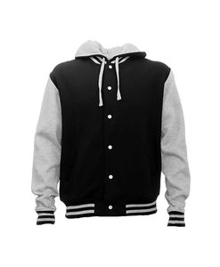 Veste universitaire en cuir de qualité supérieure, confortable, style baseball universitaire en satin, imperméable, style hiver, fourrure, vente en gros - Product Image 2