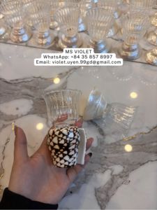 Calice unique en coquillage, décoration d'autel sorcière, plat à bijoux en coquillage véritable pour bagues, cadeau rituel pour mariage gothique sur la plage - Product Image 1