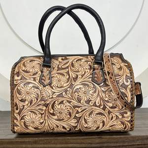 Nouveau Sac de Voyage en Cuir Façonné à la Main 2026 – Sac Polyvalent Fait Main Unisexe Grande Taille – Sac à Main Grand Format Type Speedy - Product Image 5