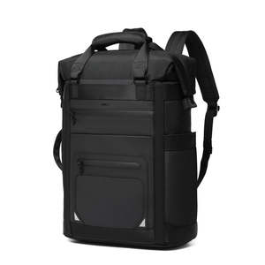 Sac à dos pour ordinateur portable Bagnex 9660 imperméable avec port de charge USB, grande capacité, sac de voyage d'affaires en Oxford, sac à dos de travail antivol - Product Image 1