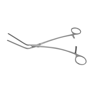 DeBakey Atraumatic Multi-Purpose Clamp 9 1/2″ 60° Angled Stainless Steel Vascular <b>Surgical</b> <b>Instrument</b> Reusable Tool - Product Image 3