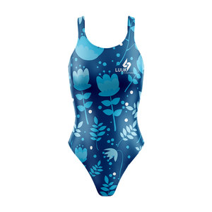 Maillot de bain une pièce personnalisé pour femme, combinaison de bain à sublimation numérique, séchage rapide, vêtements de plage, vente en gros, usine OEM - Product Image 5