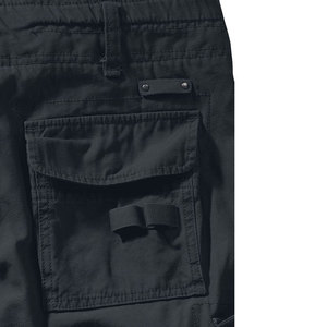 Pantalon de travail de haute qualité Solid Trader, fermeture à boutons sécurisée, tissage sergé durable, coupe confortable, pantalon cargo et pantalon de travail - Product Image 4