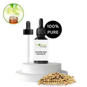 Aceite Esencial Orgánico de Semilla de Cilantro para Aromaterapia y Cuidado de la Piel, Precio Incluye Hojas, de Fabricante Profesional - Product Image 2