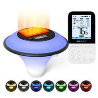 Thermomètre de piscine sans fil à énergie solaire Inkbird IBS-P05R avec récepteur intérieur