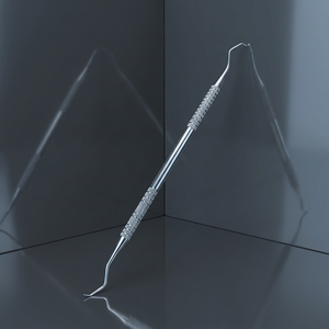 Sonda Dental de Acero Inoxidable Médico de Doble Punta para Higiene Bucal, Instrumento Periodontal, Explorador Dental para Dentistas - Product Image 2