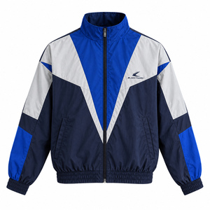 เสื้อแจ็คเก็ต Anorak แบบมีซิป ระบายอากาศได้ดี กันลม น้ำหนักเบา พิมพ์ลายได้ตามต้องการ สำหรับผู้ชาย เหมาะสำหรับกิจกรรมกลางแจ้ง - Product Image 3