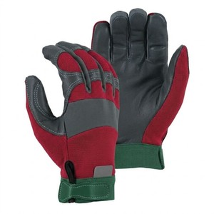 High Mechanic <b>Gloves</b> Synthetic Leather Palm Flexible Spandex Back Precision Work Safety <b>Gloves</b> USA Europe Top - Product Image 1