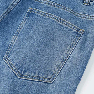 Pantalones Casuales de Lona para Hombre, Ecológicos, de Secado Rápido, con Tela Transpirable, Costuras Impecables, Diseño Ligero - Product Image 6