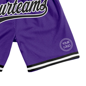 <b>Customized</b> Sports Team Shorts 100% Polyester Mesh Sublimated Club Name Training Basketball Athletic Shorts for Teamwear - Product Image 4