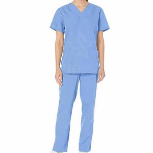 Uniforme de Hospital de Tela, Color Personalizado, Marca Personalizada, ODM, Uniforme Médico Regular, Conjunto de Uniformes Médicos para Mujer, Cómodos, de Pana - Product Image 6