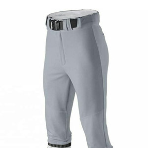 กางเกงเบสบอลแบบยูนิเซ็กซ์ คุณภาพสูง ระบายอากาศได้ดี กางเกงเบสบอลซอฟต์บอลสำหรับผู้ใหญ่ ไซส์ใหญ่ แห้งเร็ว น้ำหนักเบา ยืดหยุ่น เหมาะสำหรับการเล่นกีฬา - Product Image 4