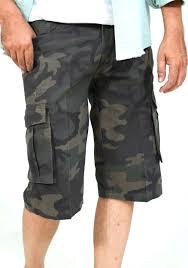 Custom <b>Men</b>’s <b>Camouflage</b> Cargo <b>Shorts</b> – Grey Urban Camo Tactical <b>Shorts</b> with Side Pockets – Bulk Apparel Manufacturer - Product Image 4