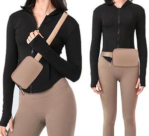 Sac banane unisexe personnalisé en cuir véritable imperméable, grand format, pour activités de plein air, voyages et motards - Product Image 5