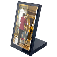Pantalla LCD Portátil de 13.3 Pulgadas para Mesa de Restaurante, Menú Digital Publicitario para Uso en Hoteles y Comercios