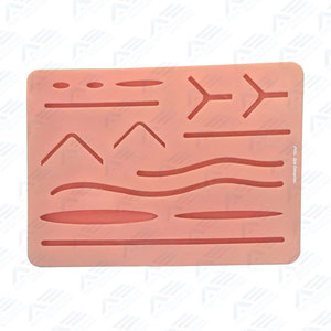 Suture <b>Pad</b> Tool for <b>Nursing</b> Anatomy Biology for Medical Students Surgical Suture Kit Doctor Reusable Suturing Practice Kit - Product Image 4