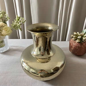 แจกันดอกไม้งานแต่งงานทำจากโลหะอะลูมิเนียมสำหรับตกแต่งกลางโต๊ะงานแต่งงาน - Product Image 1