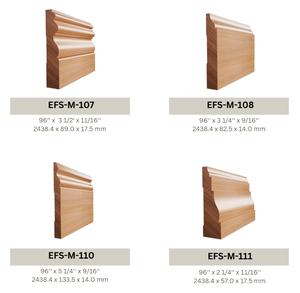 Modern Decorative Alder Moldings Door Wood Molding Frame Professional Building <b>Material</b> <b>Fireproof</b> Waterproof Easy Installation - Product Image 2