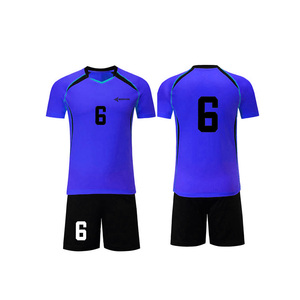 Daizen Star Volleyball Uniform Set Yellow Black Sublimated Print Moisture Wicking Short Sleeve Adult Unisex 100% Polyester - Product Image 3