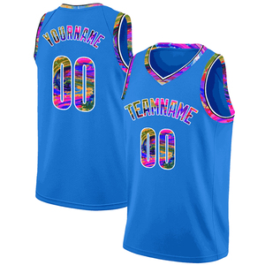 Maillots de basket-ball pour adultes de haute qualité à prix de gros, personnalisables, en tissu mesh 100% polyester, grandes tailles, séchage rapide, respirants, unisexes - Product Image 6