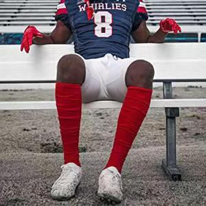 Professional Adult Over the Knee Sports <b>Socks</b> High Crew Football Baseball Hockey Team <b>Socks</b> - Product Image 3