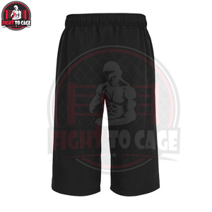 Nouveaux shorts de jogging trois-quarts pour hommes, en coton confortable, taille élastique, de bonne qualité, avec prix de gros - Product Image 2