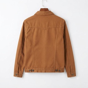 Suppliers <b>Denim</b> Cotton Fabric <b>Jackets</b> Oem <b>Custom</b> Manufacturer Pigment Washing Womens Jean <b>Denim</b> <b>Jacket</b> Women - Product Image 2