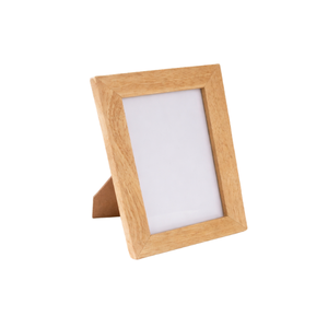 Marco de Fotos de Madera de Caucho a Precio de Fábrica para Decoración del Hogar y la Oficina - Product Image 1