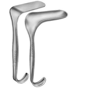 Instruments chirurgicaux vaginaux PISSCO, instruments médicaux pour interventions vaginales, outils de chirurgie vaginale, 2 pièces en acier inoxydable - Product Image 3