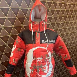 Chaqueta acolchada plegable para hombre, abrigos hinchados de invierno cálidos ligeros, chaqueta acolchada con aislamiento a prueba de viento, chaqueta sublimada personalizada - Product Image 1