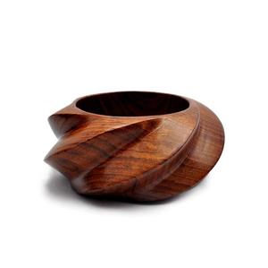 Elegant Party Wear Wood Bangles Modern Wood Bangle Jewelry for Women Fashion Styling Available at Worldwide Supply - Product Image 3