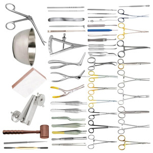ชุดเครื่องมือผ่าตัดจมูก Gubisch 51 ชิ้น สำหรับศัลยกรรมจมูก ชุดผ่าตัดหู คอ จมูก ผลิตโดย OEM ขายส่งจากโรงงาน - Product Image 1
