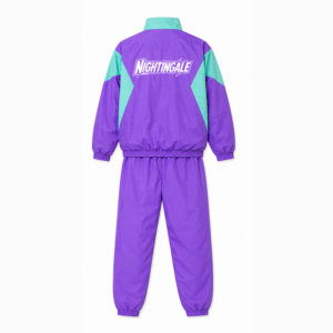 Eco-Friendly Solid Summer Lightweight Nylon Windbreaker Tracksuit Activewear Panel Work <b>Wind</b> <b>Breaker</b> Suit Customized Design Suit - Product Image 6