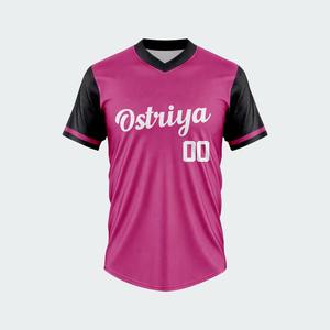 Maillots de baseball personnalisés en sublimation de qualité supérieure pour l'entraînement, collection 2026 – Vente en gros - Product Image 4
