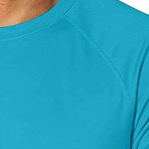 Heavyweight Cotton Long Sleeve <b>T</b> <b>Shirt</b> for <b>Men</b> O Neck Breathable Casual Streetwear - Product Image 6