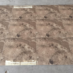 กระเบื้องปูพื้นพอร์ซเลนขัดเงาพิเศษ ขนาด 600 x 600 มม. ลายหินอ่อน สำหรับโชว์รูม สำนักงาน อาคาร สำนักงาน หรือพื้นที่นั่งรอ - Product Image 3