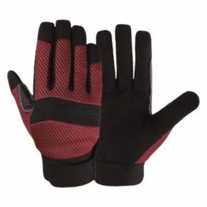 Guantes Mecánicos de Cuero Duradero, Guantes de Seguridad para Profesionales, Jardineros, Limpia-superficies, Guantes Resistentes a Impactos - Product Image 3